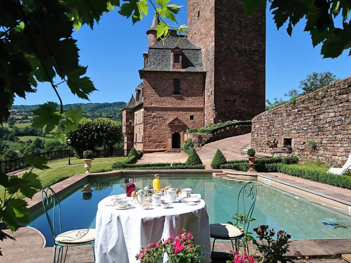 Chateau La Servayrie - Chambre D'Hotes Marcillac-Vallon Exterior photo