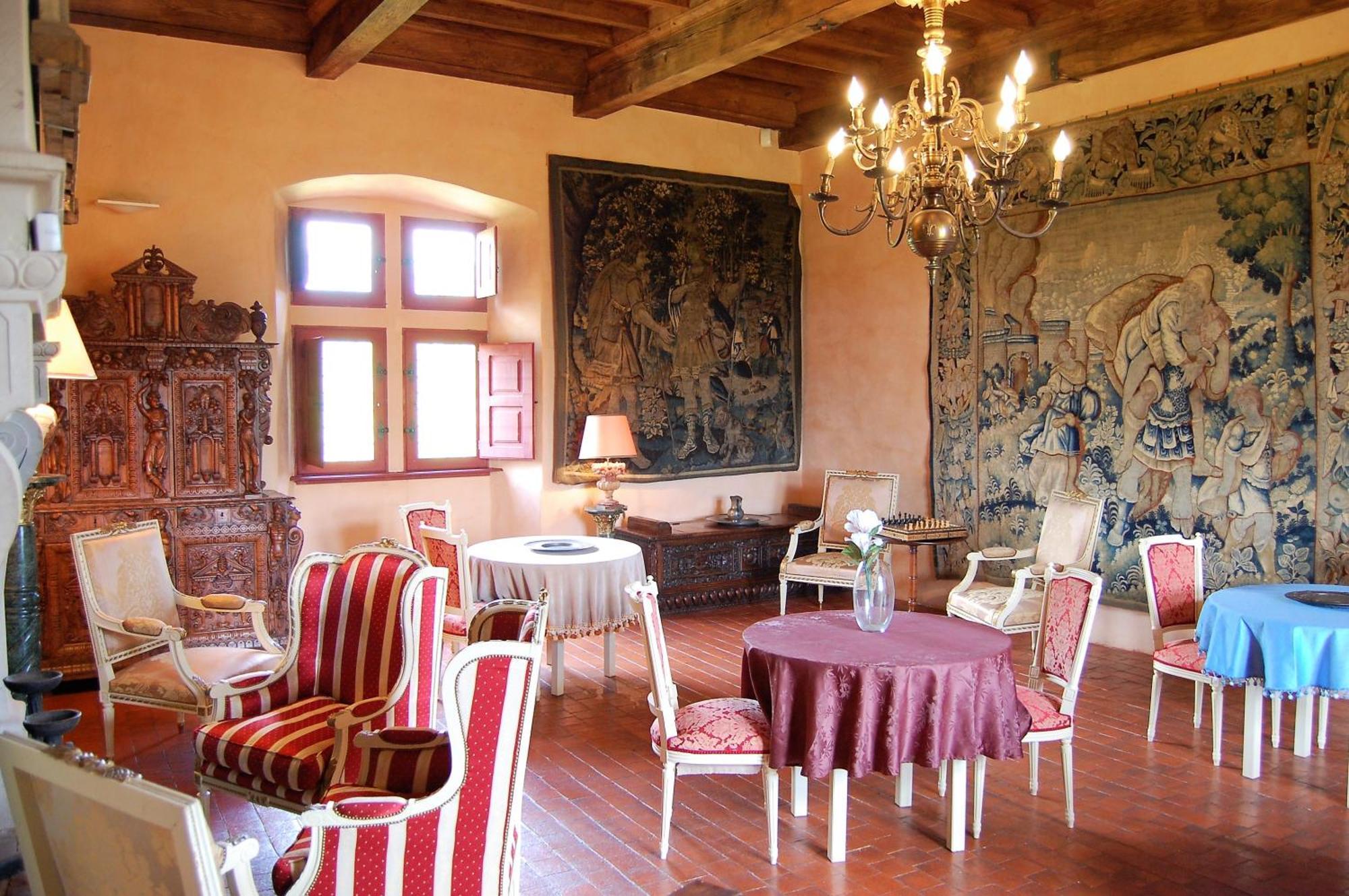 Chateau La Servayrie - Chambre D'Hotes Marcillac-Vallon Exterior photo